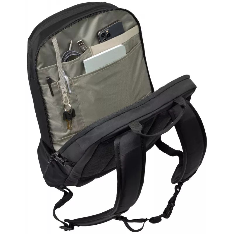 Thule EnRoute TEBP4216 – schwarzer Rucksack, Casual-Rucksack, Nylon