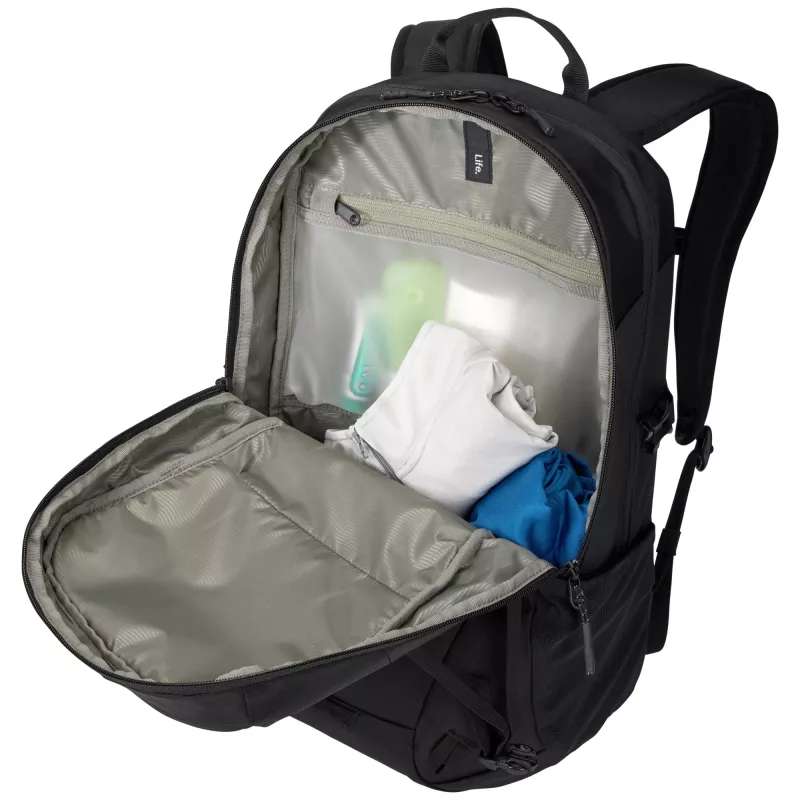 Thule EnRoute TEBP4216 – schwarzer Rucksack, Casual-Rucksack, Nylon