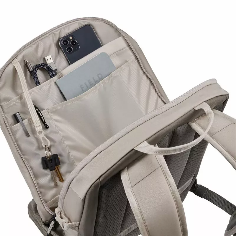 Thule EnRoute TEBP4216 - Pelican/Vetiver Rucksack Casual-Rucksack Grau, Weiß Nylon