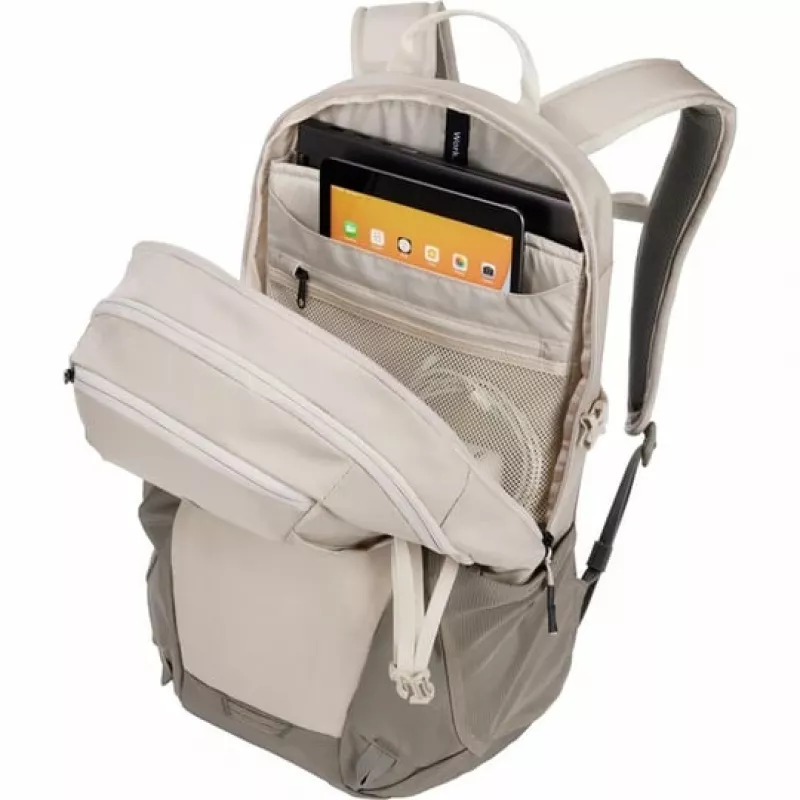 Thule EnRoute TEBP4216 - Pelican/Vetiver Rucksack Casual-Rucksack Grau, Weiß Nylon