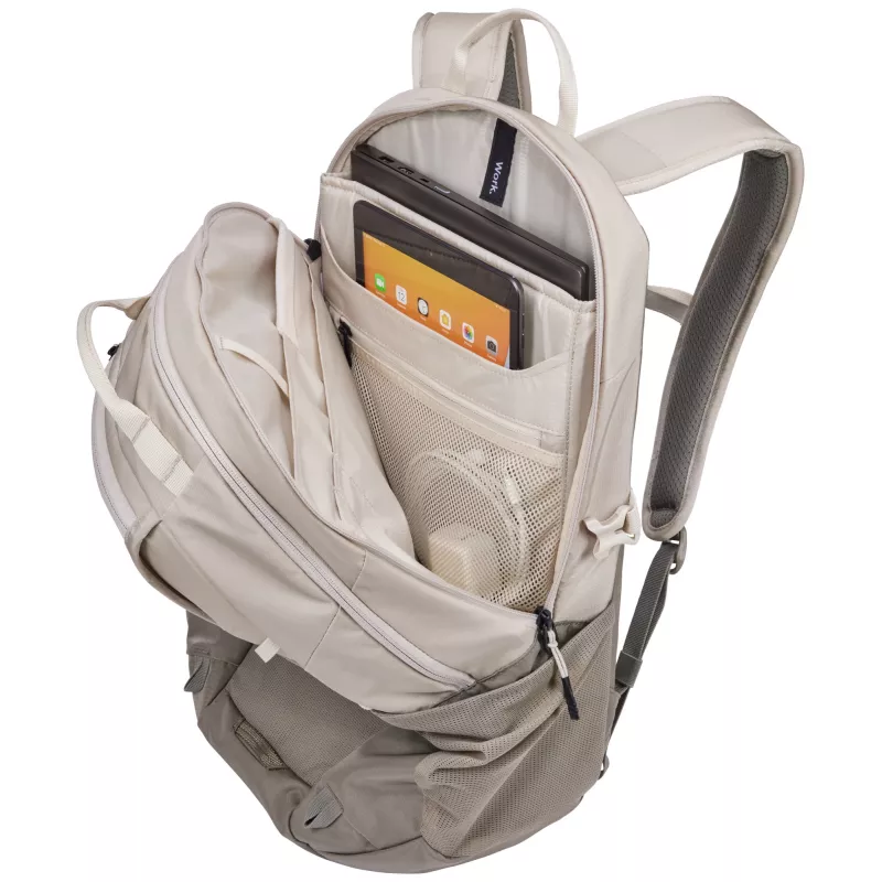 Thule EnRoute TEBP4316 - Pelican/Vetiver Rucksack Casual Rucksack Grau Nylon