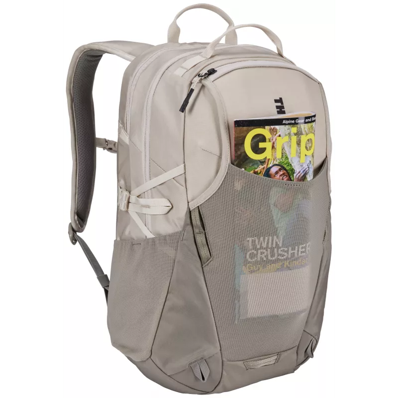 Thule EnRoute TEBP4316 - Pelican/Vetiver Rucksack Casual Rucksack Grau Nylon
