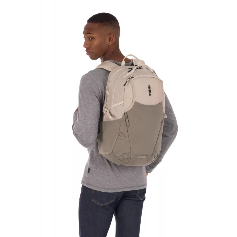 Thule EnRoute TEBP4316 - Pelican/Vetiver Rucksack Casual Rucksack Grau Nylon
