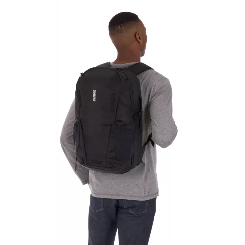 Thule EnRoute TEBP4416 - Schwarzer Rucksack Casual-Rucksack Nylon