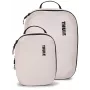 Thule Accent TCCS201 - Weiß 2 Stück Packwürfel-Set
