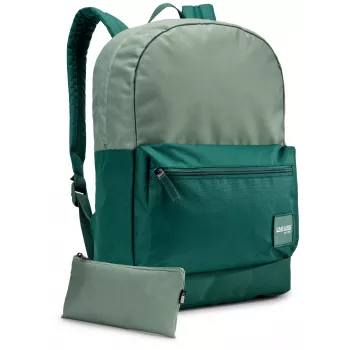 Case Logic Campus CCAM1216 - Islay Grün/Smoke Pipe Rucksack Casual-Rucksack Polyester