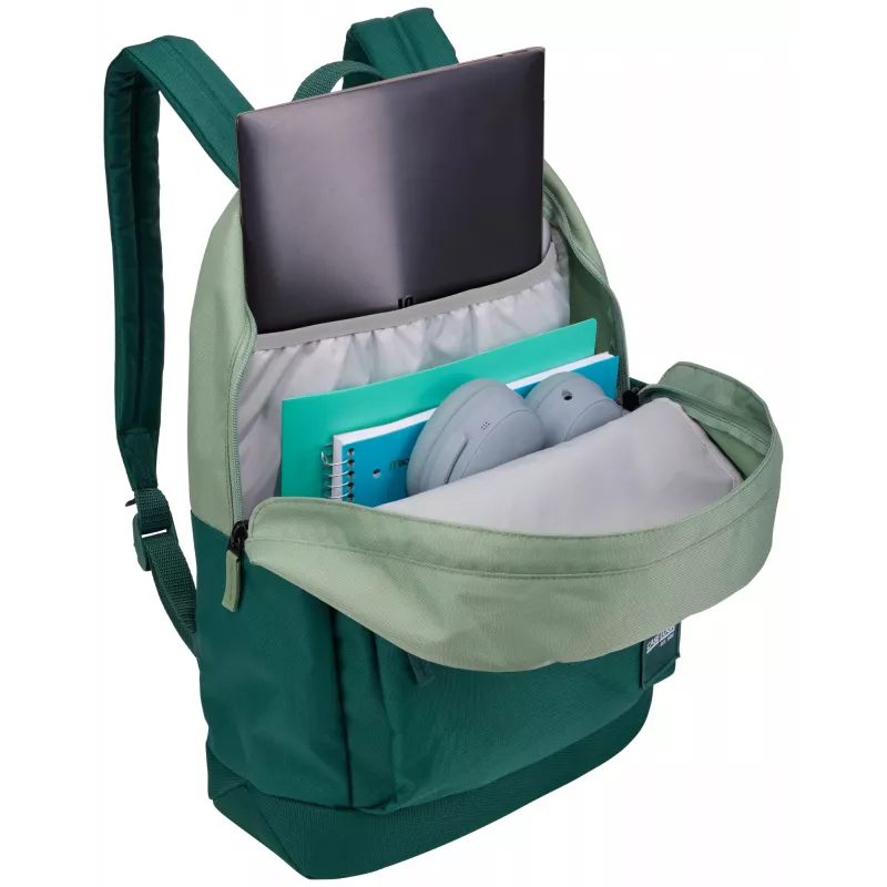 Case Logic Campus CCAM1216 - Islay Grün/Smoke Pipe Rucksack Casual-Rucksack Polyester