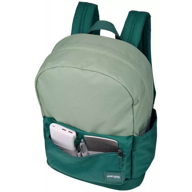 Case Logic Campus CCAM1216 - Islay Grün/Smoke Pipe Rucksack Casual-Rucksack Polyester
