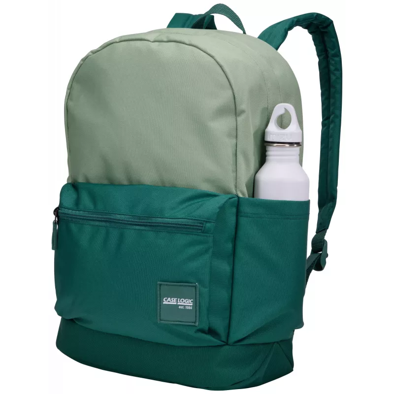 Case Logic Campus CCAM1216 - Islay Grün/Smoke Pipe Rucksack Casual-Rucksack Polyester