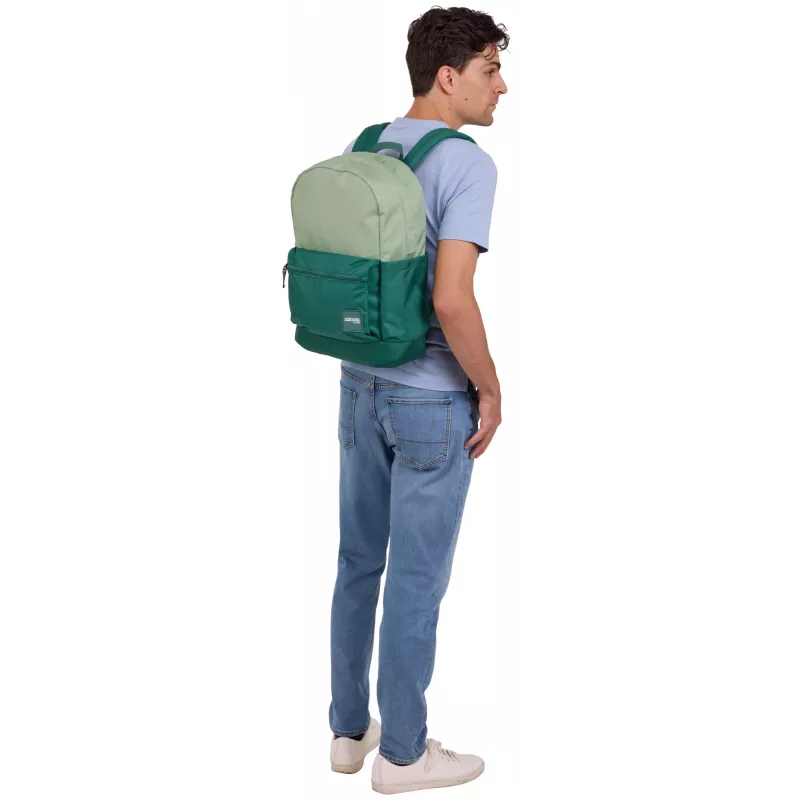 Case Logic Campus CCAM1216 - Islay Grün/Smoke Pipe Rucksack Casual-Rucksack Polyester