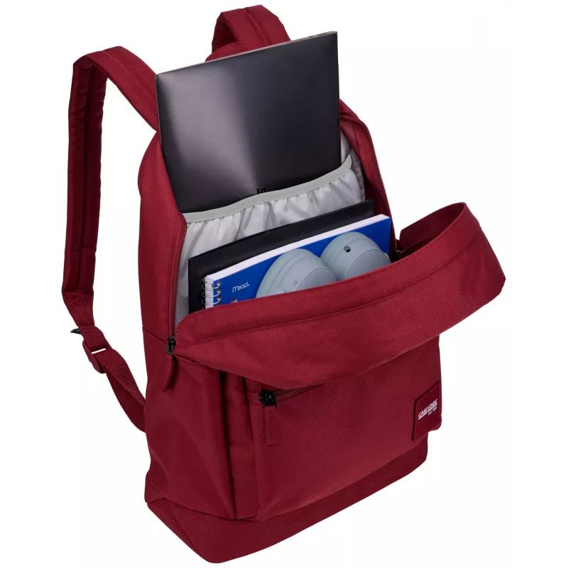 Case Logic Campus CCAM1216 - Granatapfelrot Rucksack Casual Rucksack Polyester