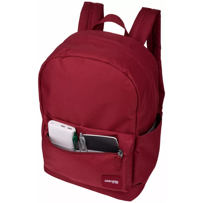 Case Logic Campus CCAM1216 - Granatapfelrot Rucksack Casual Rucksack Polyester
