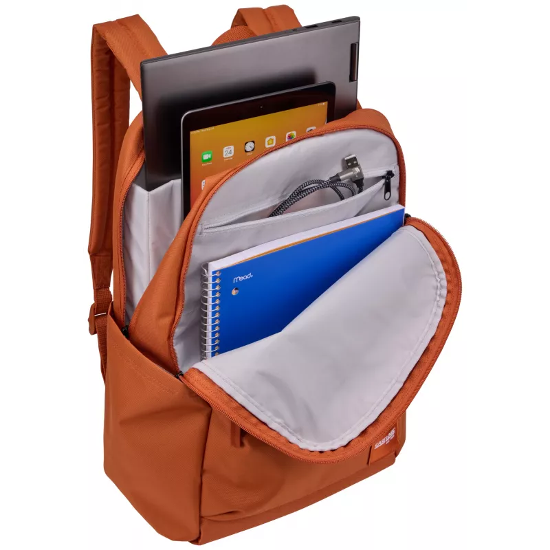 Case Logic Campus CCAM3216 - Raw copper Rucksack Casual Rucksack Orange Polyester