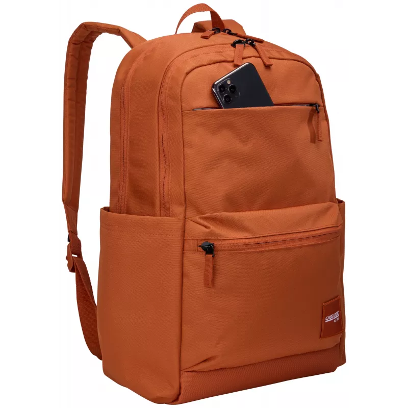 Case Logic Campus CCAM3216 - Raw copper Rucksack Casual Rucksack Orange Polyester