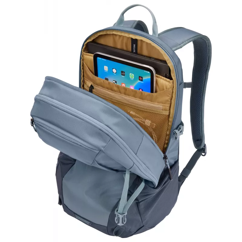 Thule EnRoute TEBP4216 Pond Grau/Dark Slate Rucksack Freizeitrucksack Grau, Marineblau Nylon