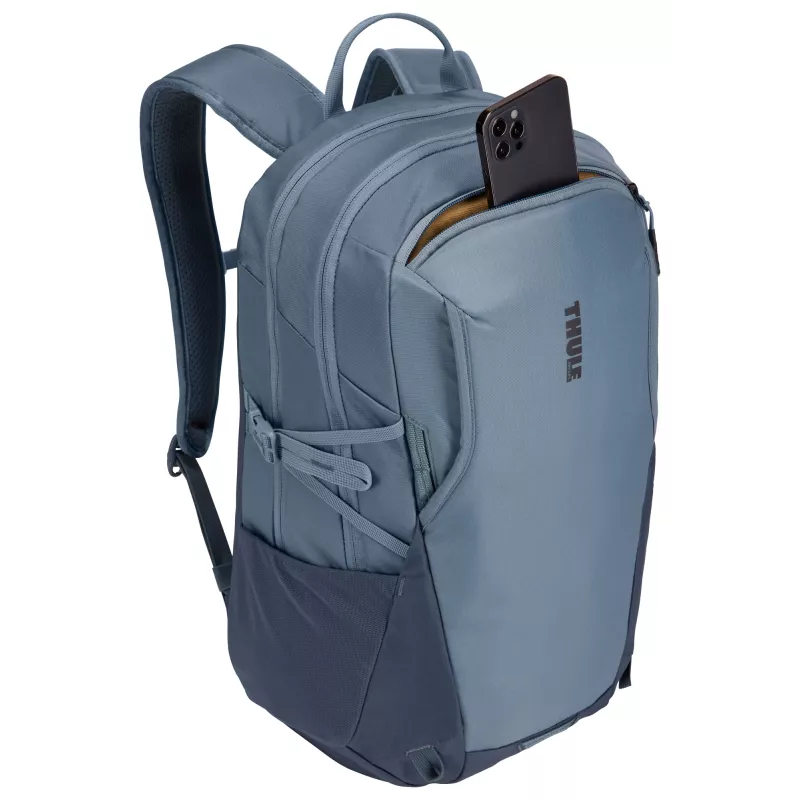 Thule EnRoute TEBP4216 Pond Grau/Dark Slate Rucksack Freizeitrucksack Grau, Marineblau Nylon