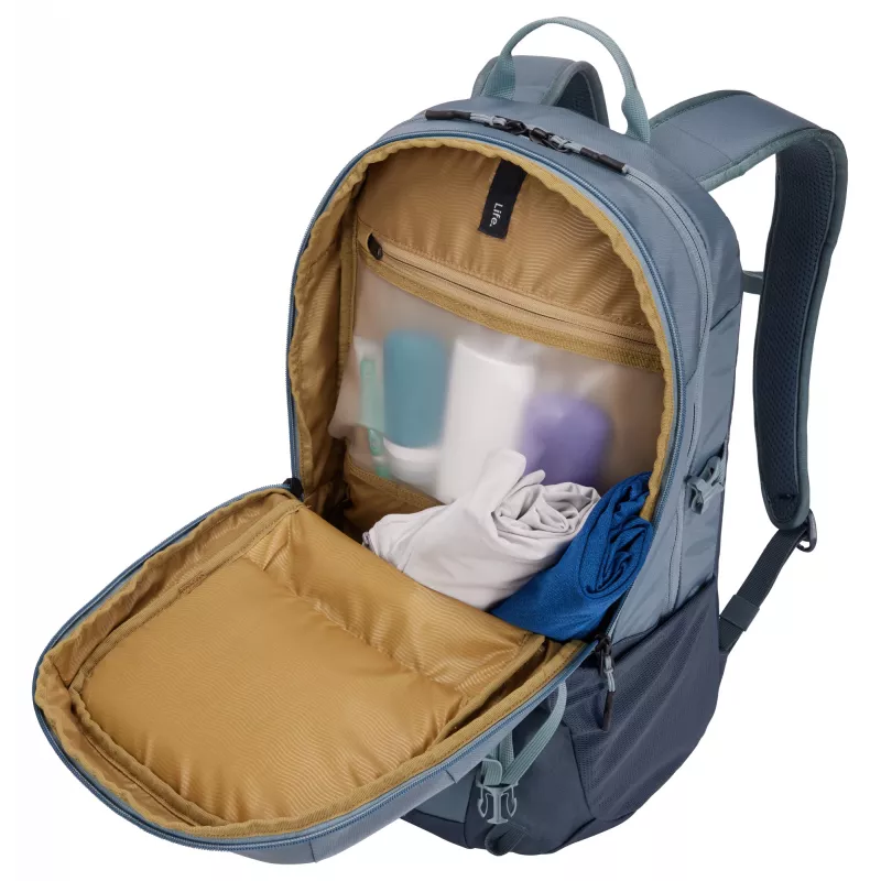 Thule EnRoute TEBP4216 Pond Grau/Dark Slate Rucksack Freizeitrucksack Grau, Marineblau Nylon