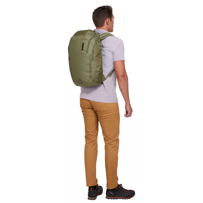 Thule Chasm TCHB215 Olivine Rucksack Casual backpack Oliv Polyester