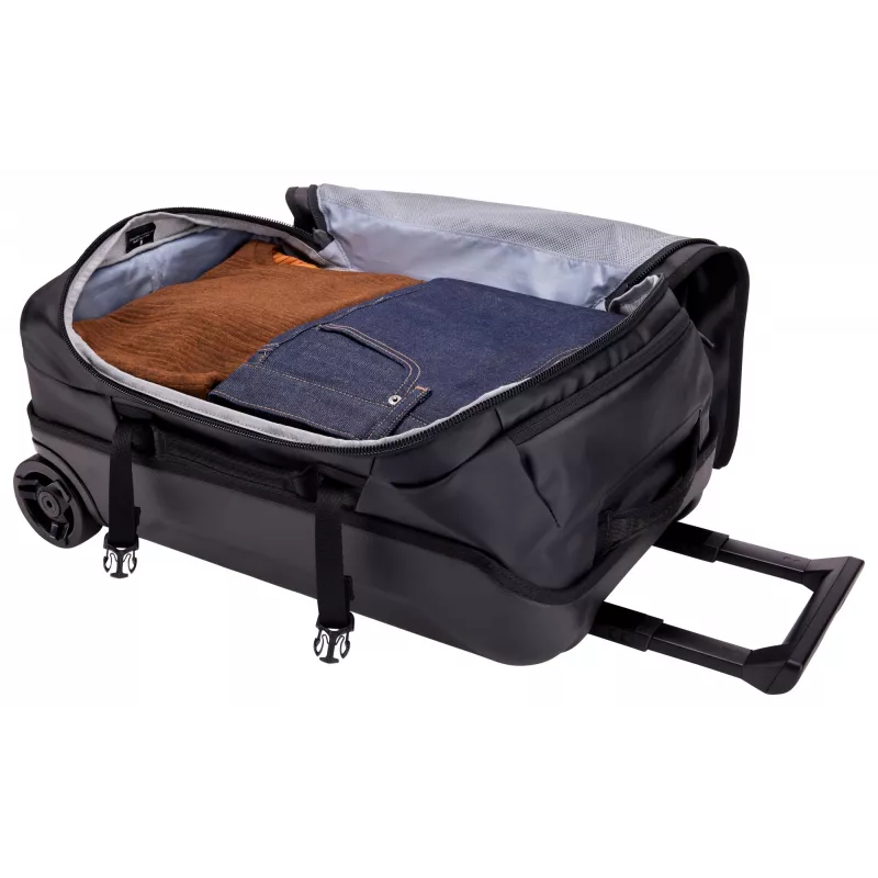 Thule Chasm TCCO222 Schwarz Trolley Softshell 22 L Polyester