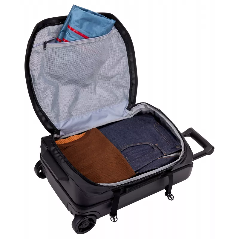 Thule Chasm TCCO222 Schwarz Trolley Softshell 22 L Polyester