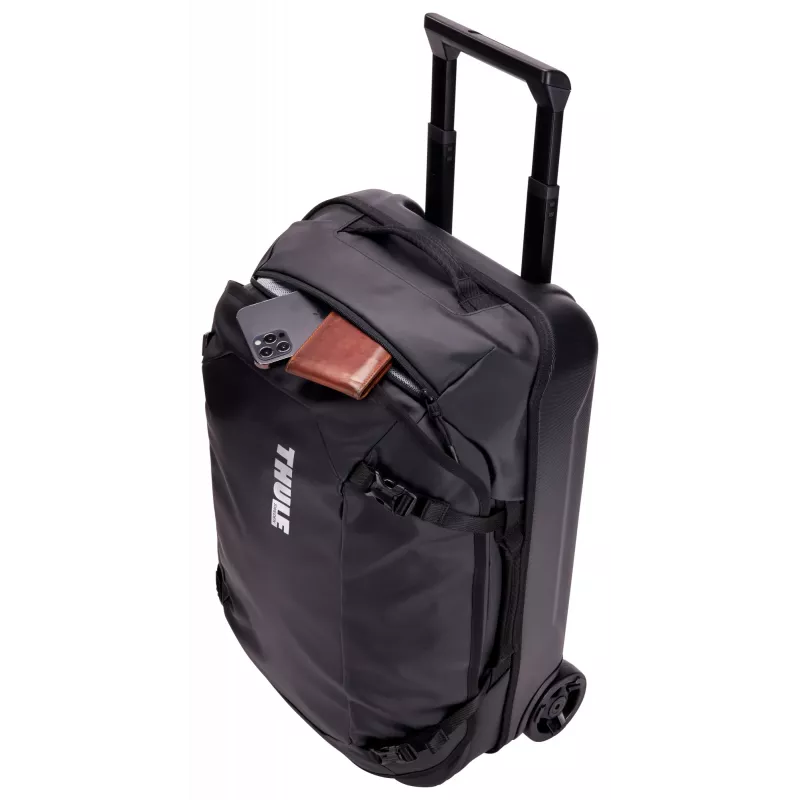 Thule Chasm TCCO222 Schwarz Trolley Softshell 22 L Polyester