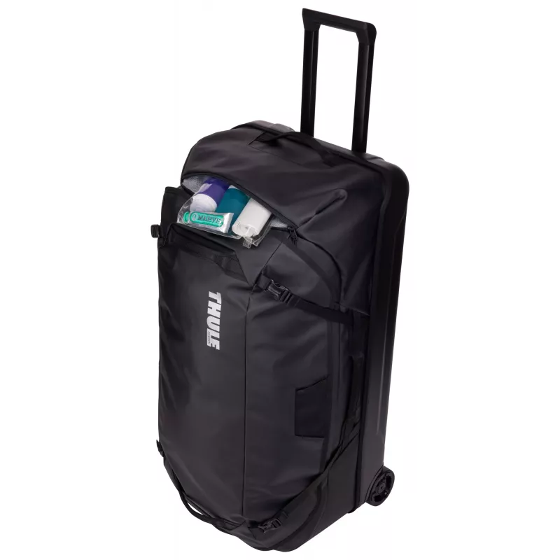 Thule Chasm TCWD232 Schwarz Trolley Soft shell Polyester