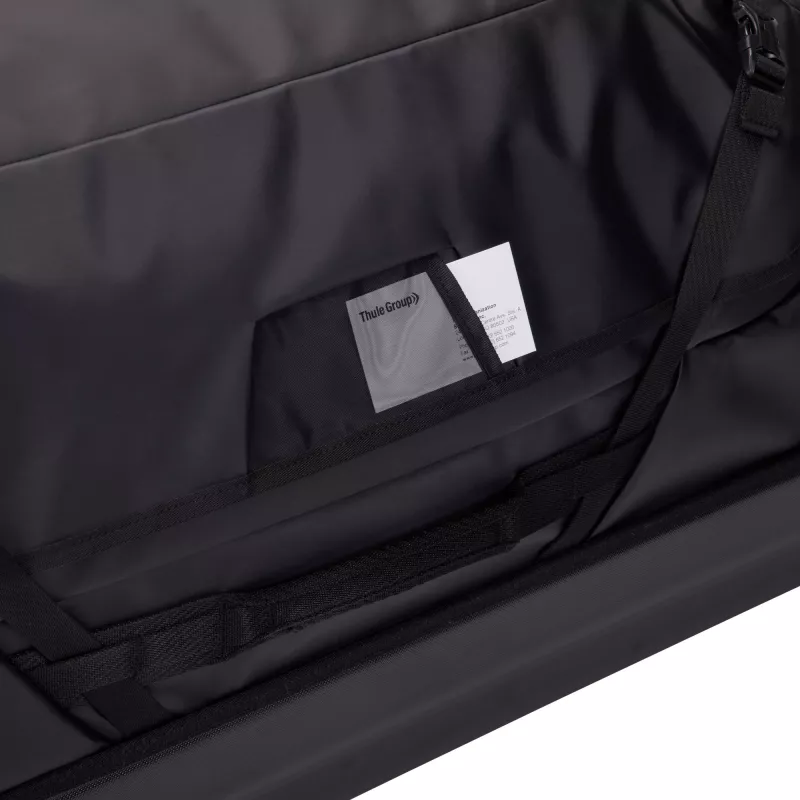 Thule Chasm TCWD232 Schwarz Trolley Soft shell Polyester