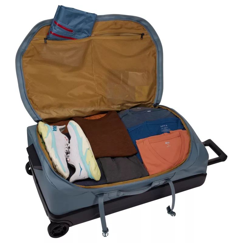 Thule Chasm TCWD232 Pond Gray Trolley Weichschale Grau Polyester