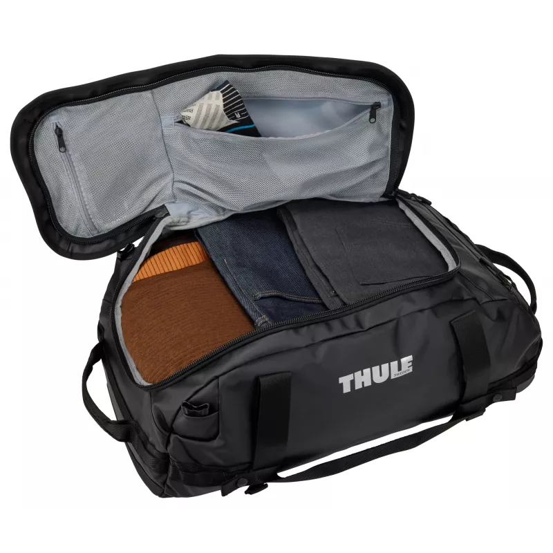 Thule Chasm TDSD302 Schwarz Seesack 40 L Polyester