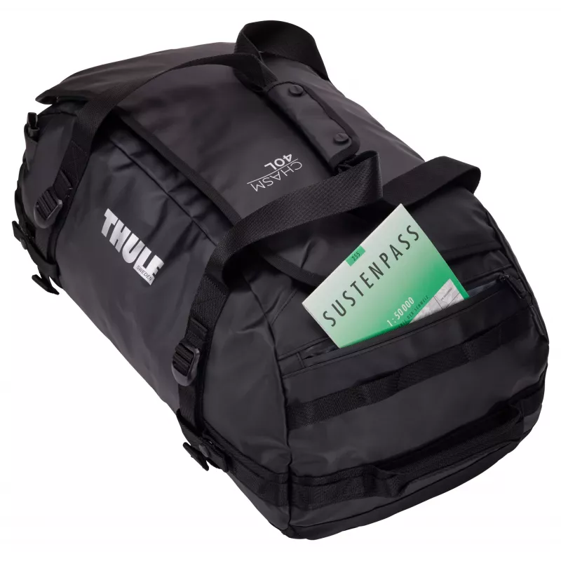Thule Chasm TDSD302 Schwarz Seesack 40 L Polyester