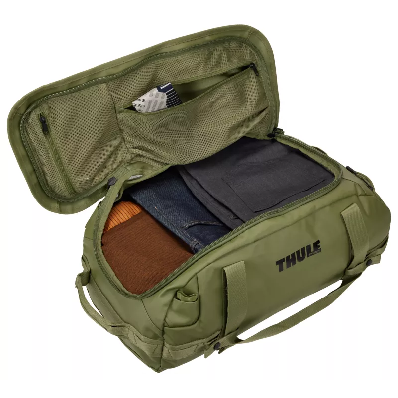 Thule Chasm TDSD302 Olivine Reisetasche 40 L Polyester Oliv
