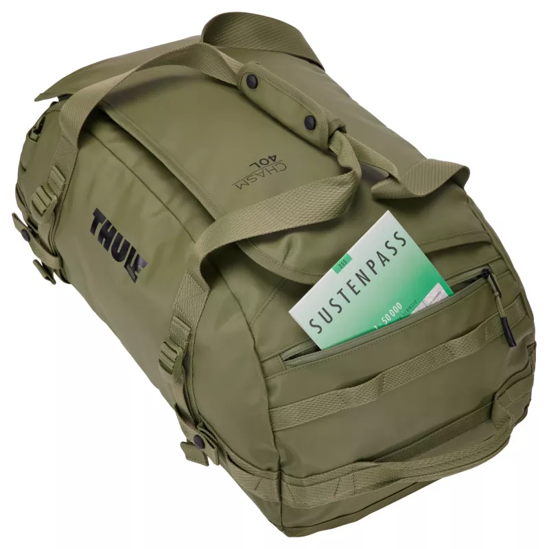 Thule Chasm TDSD302 Olivine Reisetasche 40 L Polyester Oliv