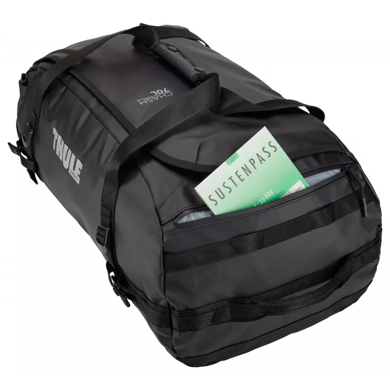 Thule Chasm TDSD303 Schwarz Reisetasche 70 L Polyester