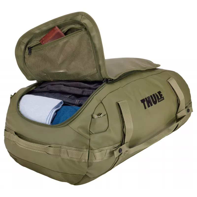 Thule Chasm TDSD303 Olivin Reisetasche 70 l Polyester Oliv
