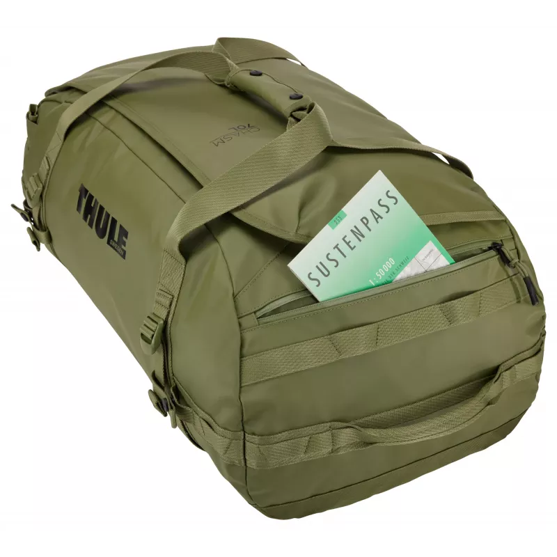 Thule Chasm TDSD303 Olivin Reisetasche 70 l Polyester Oliv