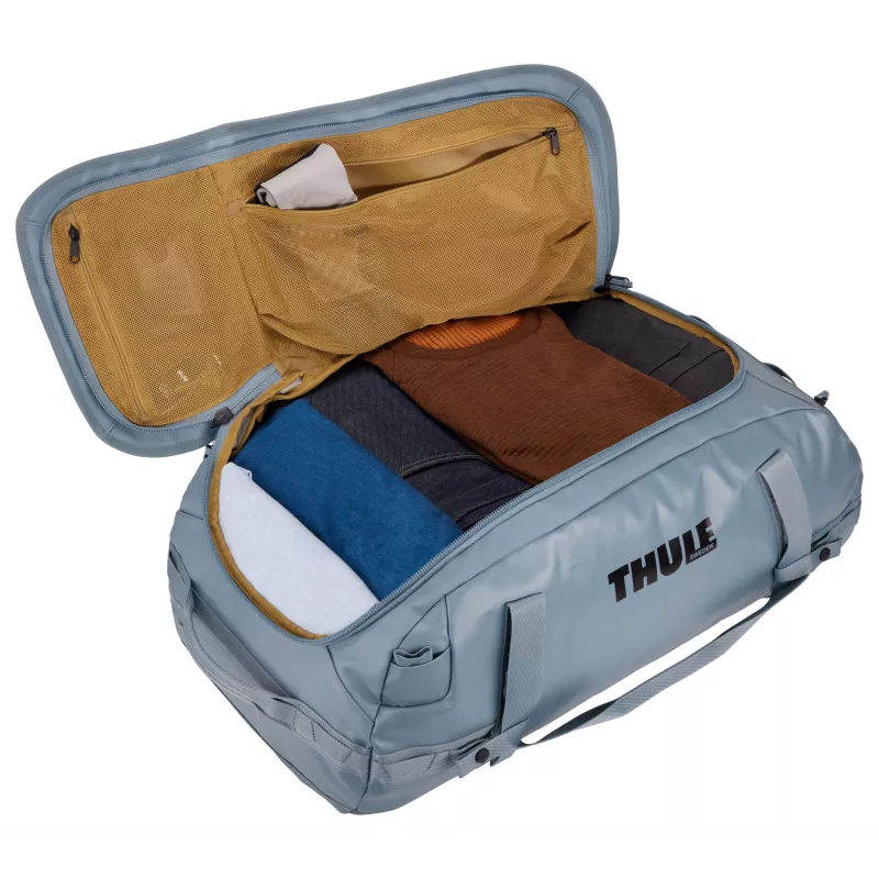 Thule Chasm TDSD303 Pond Gray Seesack 70 L Polyester Grau