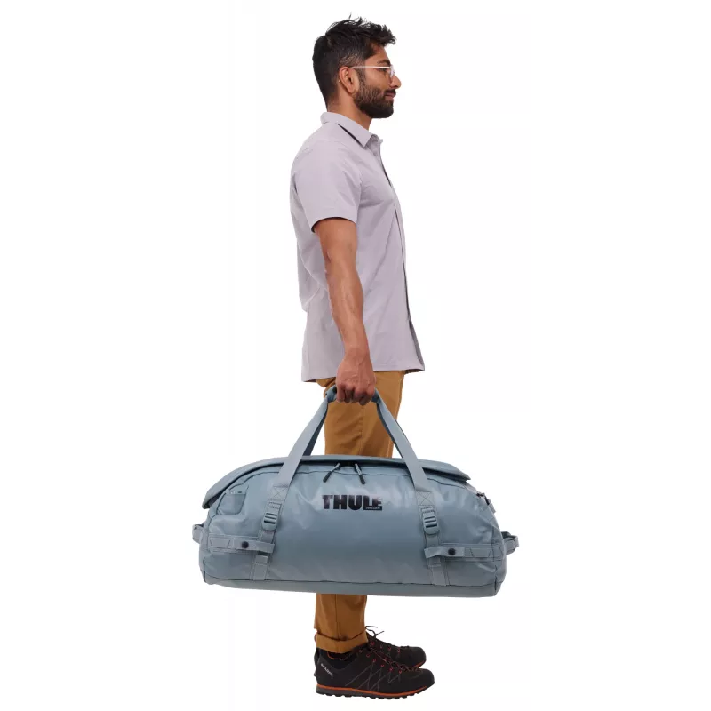 Thule Chasm TDSD303 Pond Gray Seesack 70 L Polyester Grau