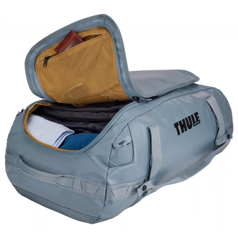 Thule Chasm TDSD303 Pond Gray Seesack 70 L Polyester Grau
