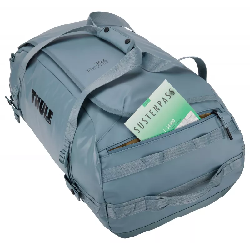 Thule Chasm TDSD303 Pond Gray Seesack 70 L Polyester Grau