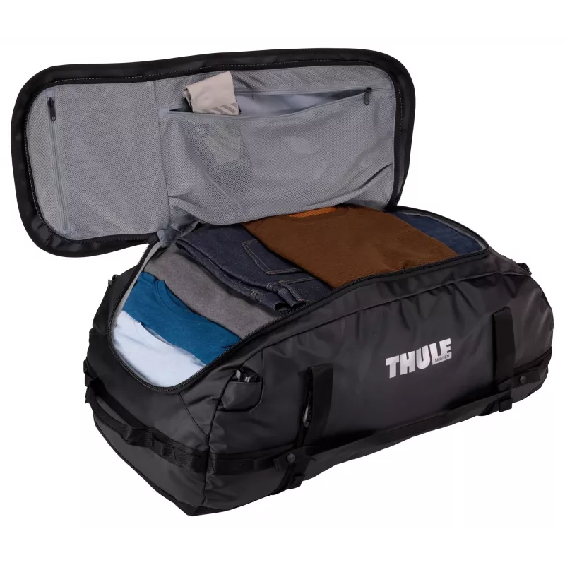 Thule Chasm TDSD304 Schwarz Seesack 90 L Polyester