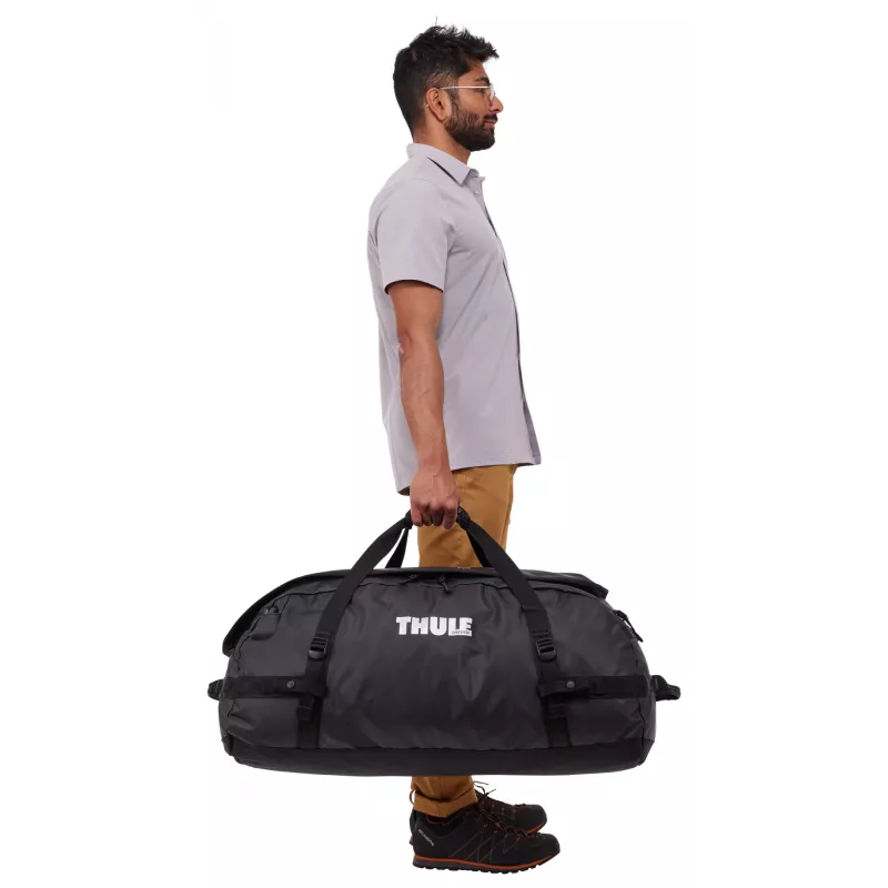 Thule Chasm TDSD304 Schwarz Seesack 90 L Polyester