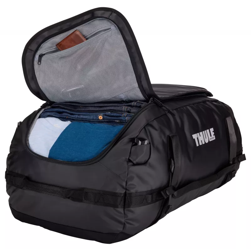 Thule Chasm TDSD304 Schwarz Seesack 90 L Polyester