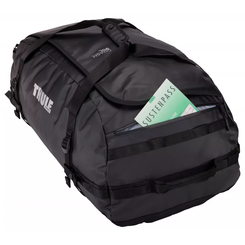 Thule Chasm TDSD304 Schwarz Seesack 90 L Polyester