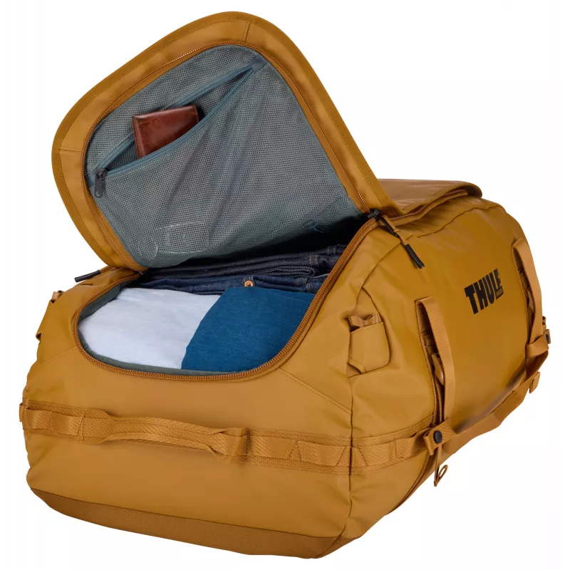 Thule Chasm TDSD304 Golden Brown Seesack 90 L Polyester