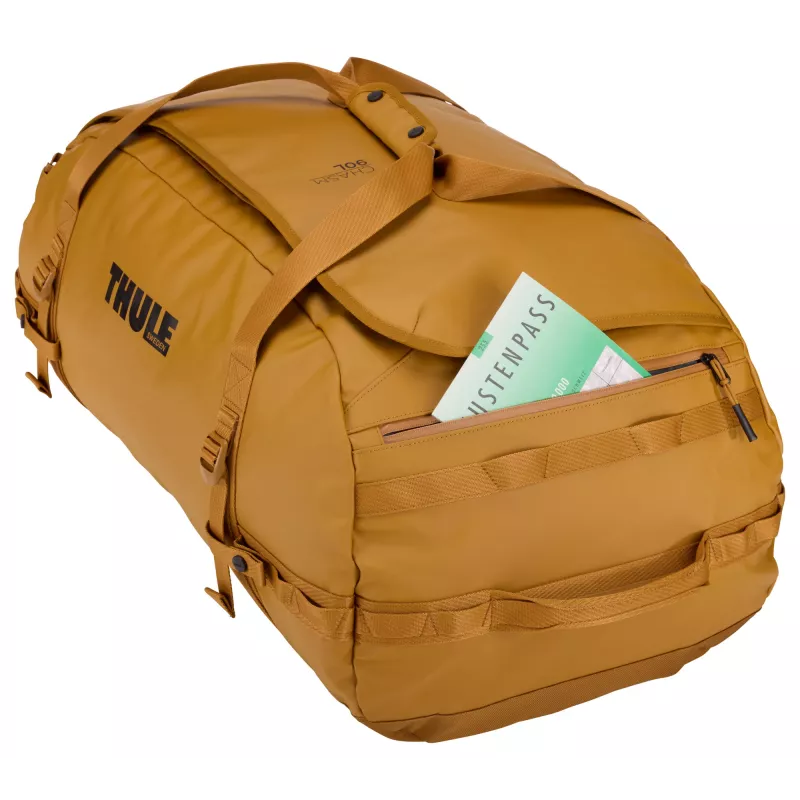 Thule Chasm TDSD304 Golden Brown Seesack 90 L Polyester