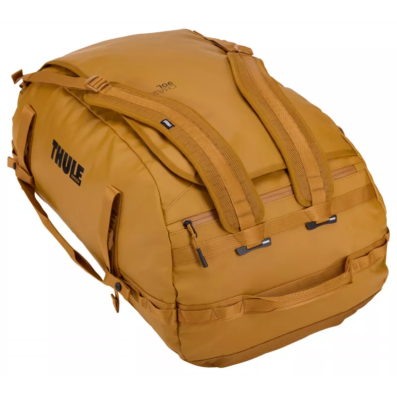 Thule Chasm TDSD304 Golden Brown Seesack 90 L Polyester
