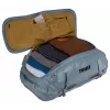 Thule Chasm TDSD304 Pond Gray Duffelbag 90 L Polyester Grau