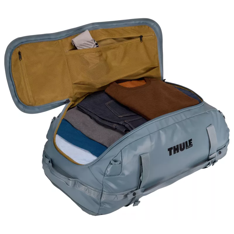 Thule Chasm TDSD304 Pond Gray Duffelbag 90 L Polyester Grau