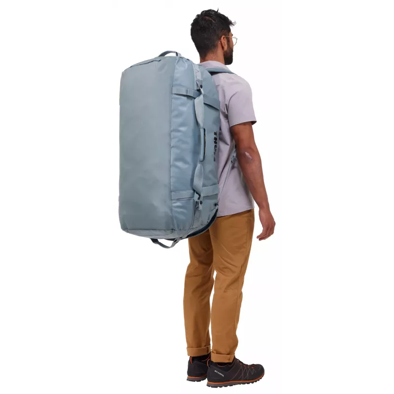 Thule Chasm TDSD304 Pond Gray Duffelbag 90 L Polyester Grau
