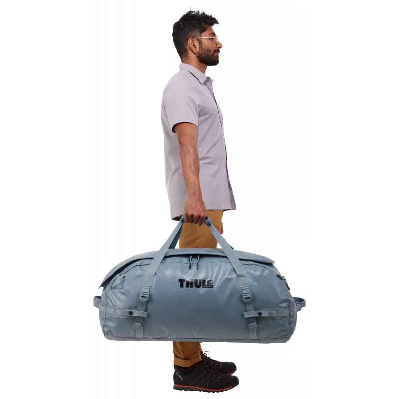 Thule Chasm TDSD304 Pond Gray Duffelbag 90 L Polyester Grau
